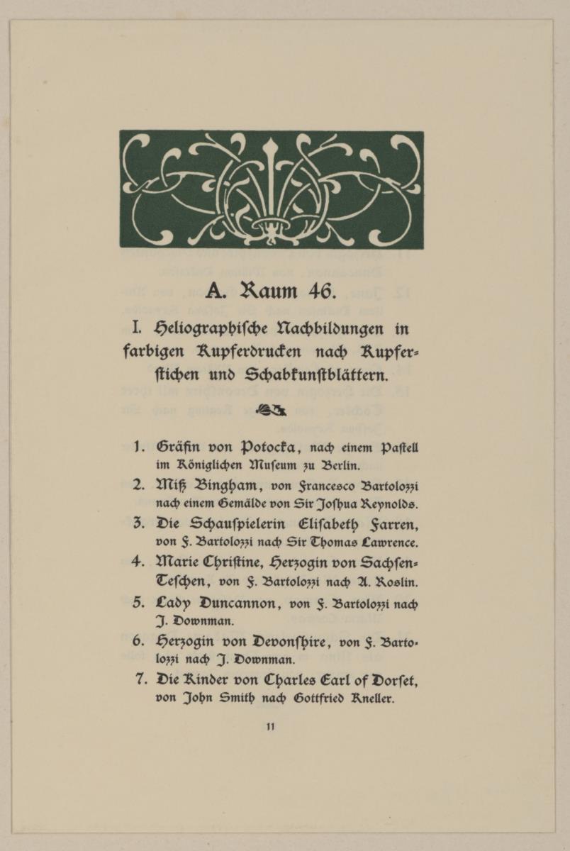 Die Deutsche reichsdruckerei auf der Weltausstellung in Paris 1900