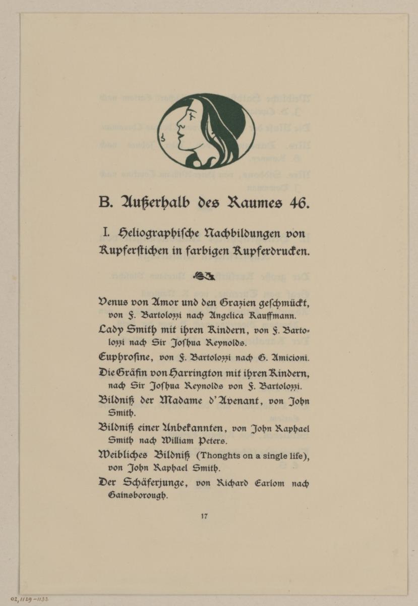 Die Deutsche reichsdruckerei auf der Weltausstellung in Paris 1900