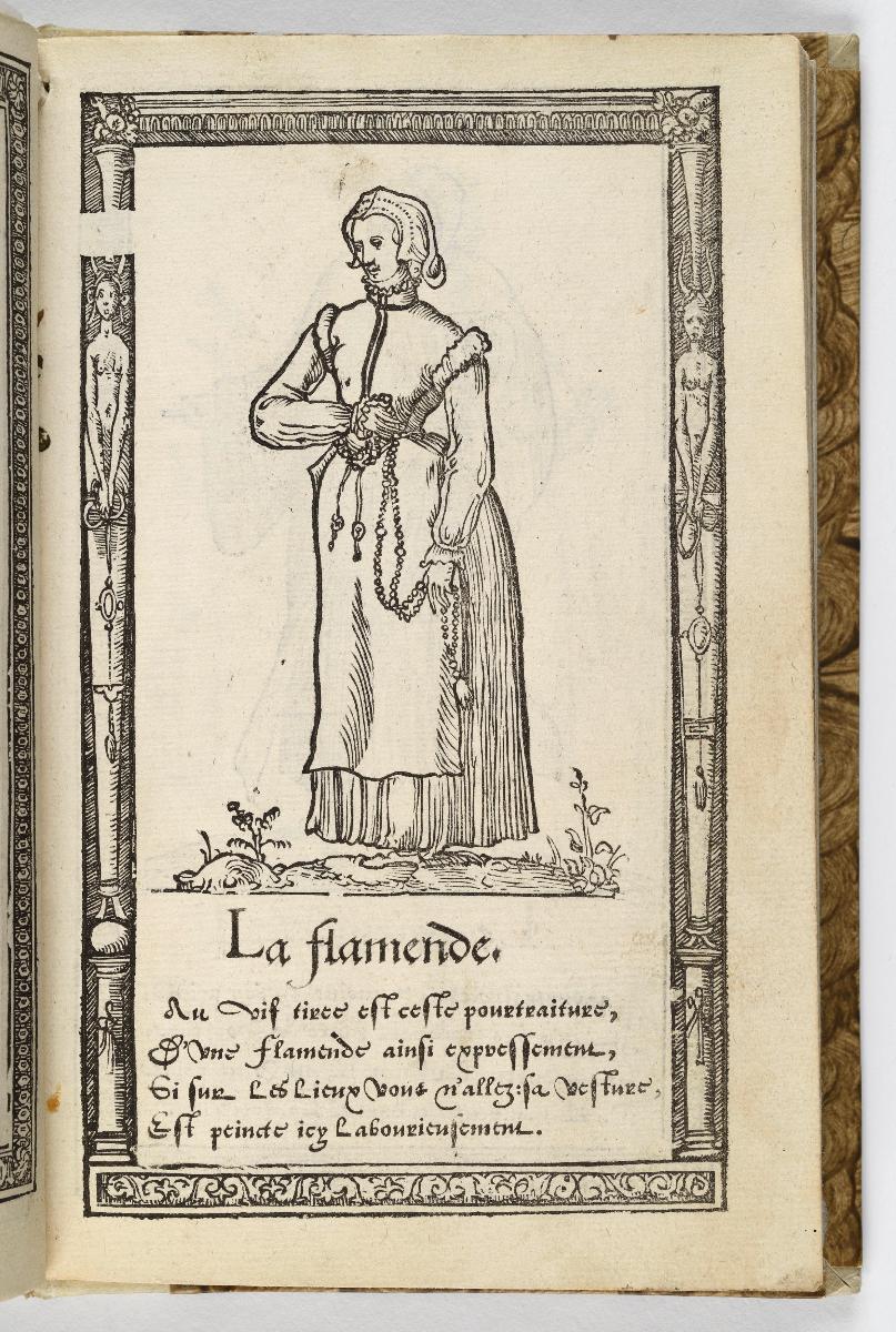 Trachtenbuch: Recueil de la diversité des habits: La fiamende