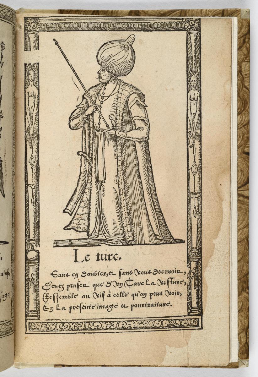 Trachtenbuch: Recueil de la diversité des habits: Le turc