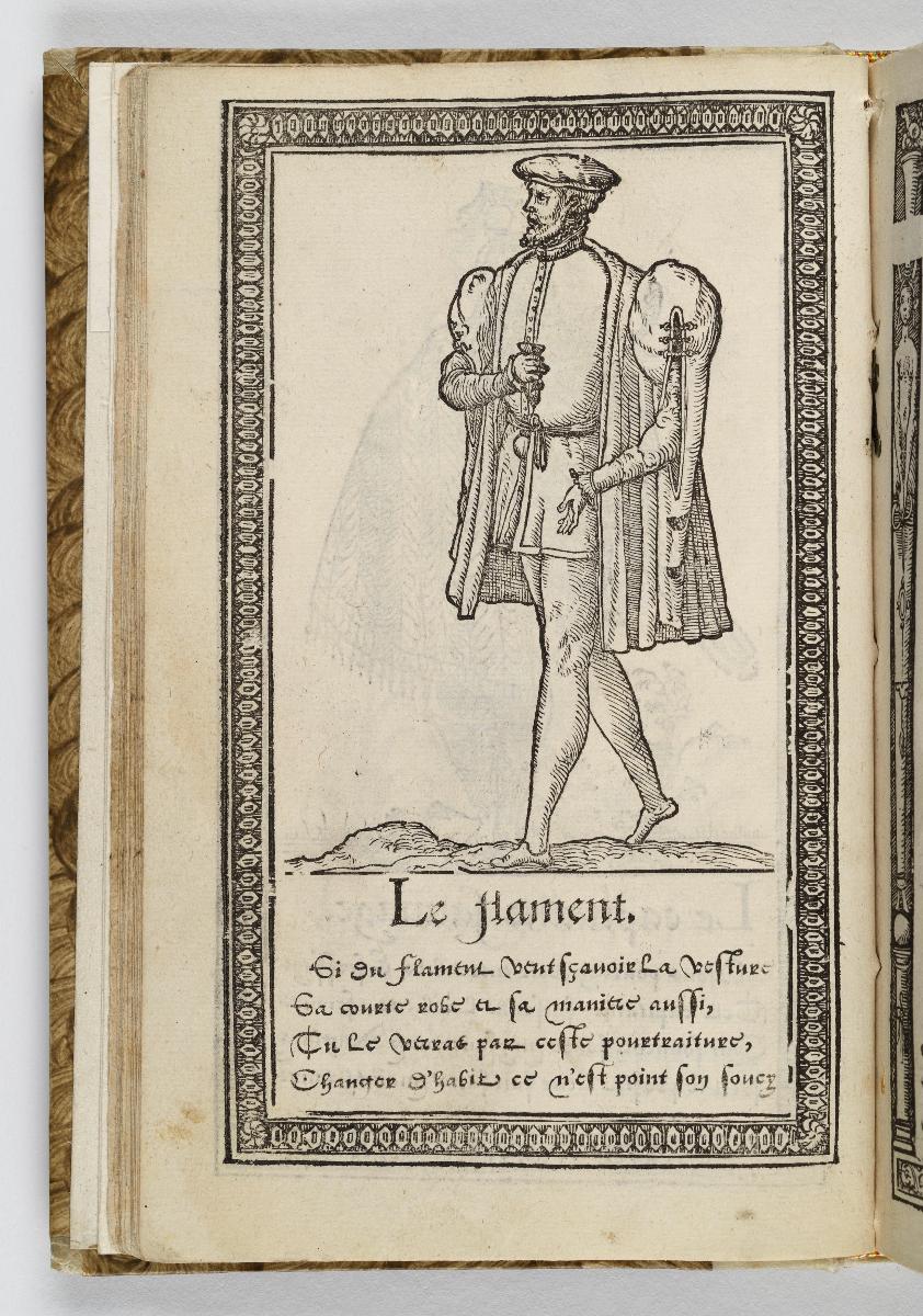 Trachtenbuch: Recueil de la diversité des habits: Le flament