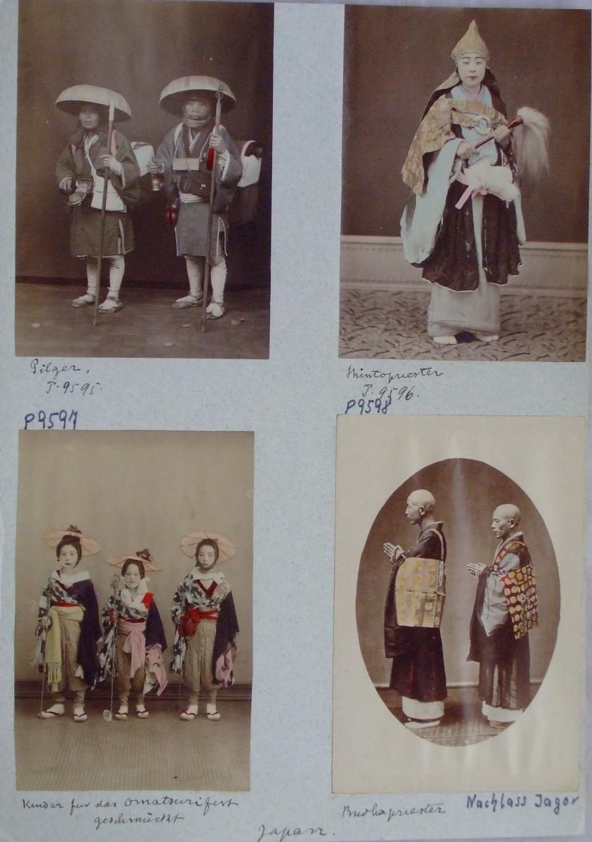 Feierlichkeiten: Shintopriester, Omatsurifest...