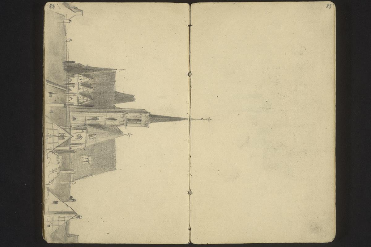 Die Kreuzkirche in Breslau