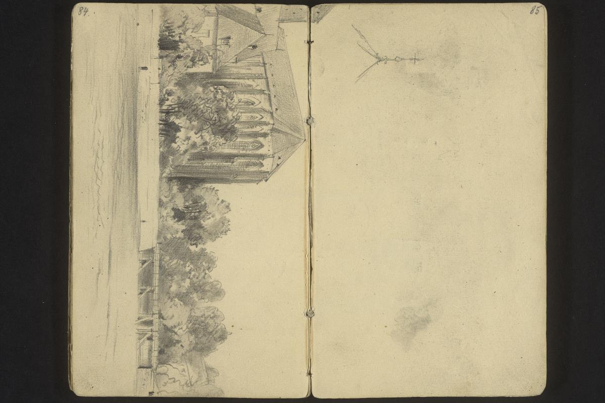 Chor der Klosterkirche auf der Sandinsel in Breslau