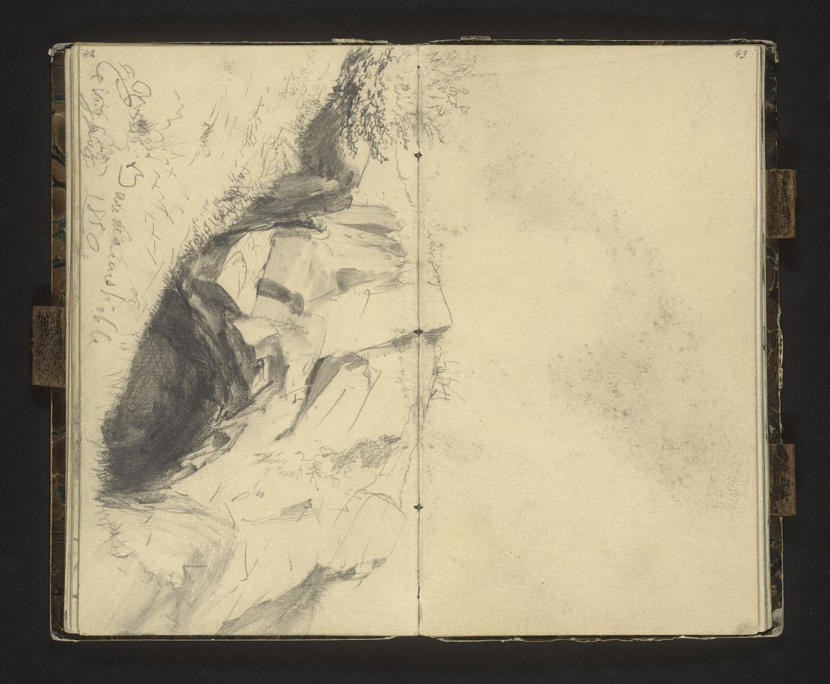 Der Eingang zur Baumannshöhle im Harz