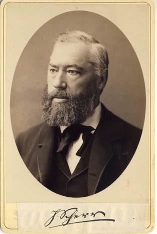 Porträt des Johannes Scherr