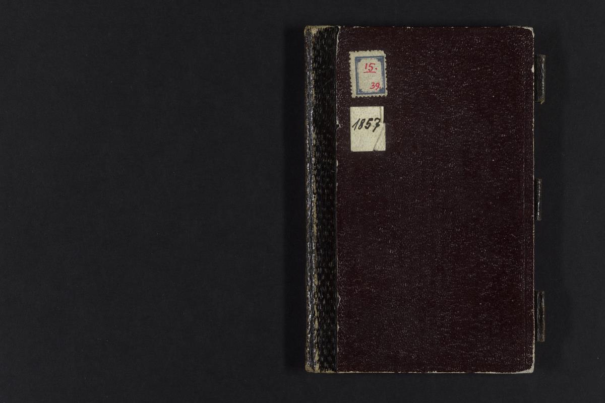 Skizzenbuch mit 39 Blatt / 78 Seiten
