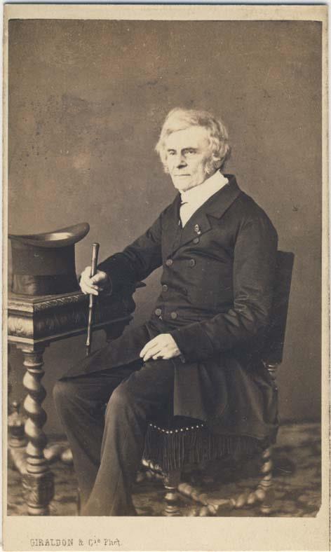 Porträt des Pierre-Sébastien Laurentie