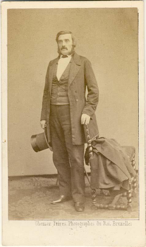 Porträt des Guillaume Geefs