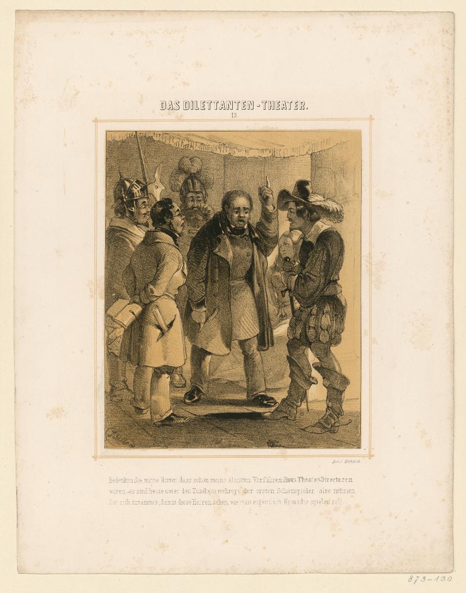 Das Dilettanten-Theater
