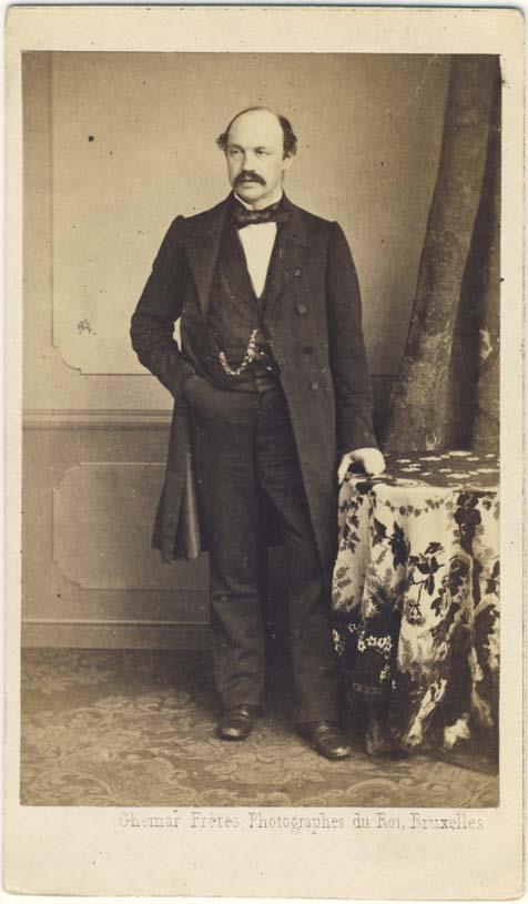 Porträt des Jean-François Portaels