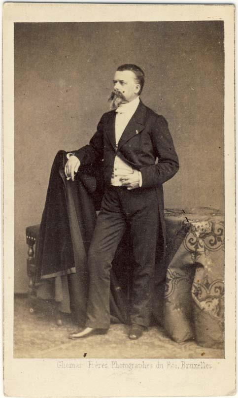 Porträt des Charles Philogène Tschaggeny