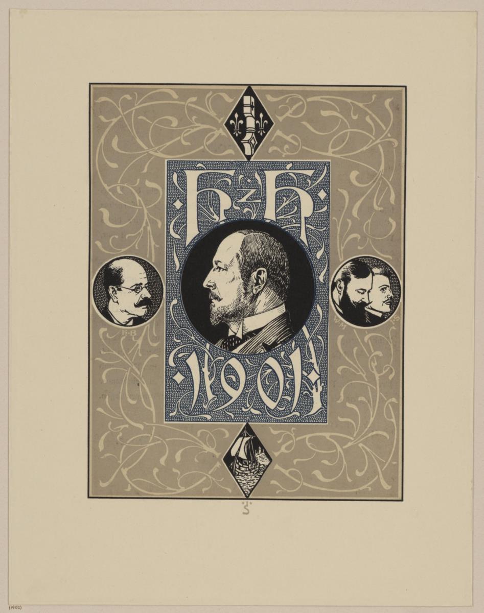 Herausgeberporträts. Titel für: Heinrich Boos. Geschichte der rheinischen Städtekultur von ihren Anfängen bis zur Gegenwart mit besonderer Berücksichtigung der Stadt Worms. Teil 4, Berlin: Stargardt 1901