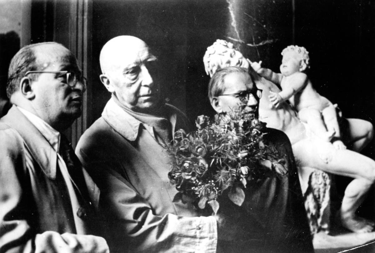 Eröffnung der ersten zehn Ausstellungsräume der Nationalgalerie