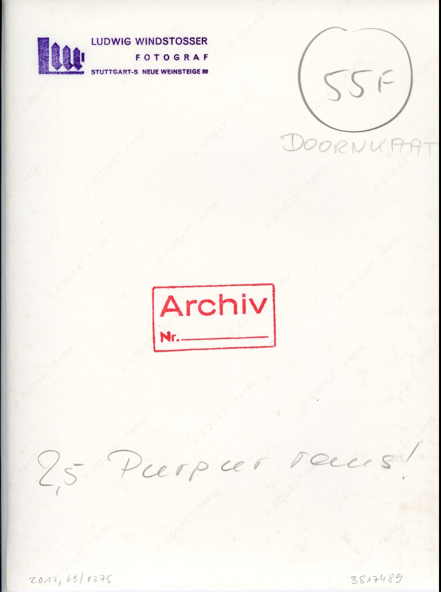 Doornkaat, Mitglied der Geschäftsführung, Gerhard ten Doornkaat Koolman (1916-1992)