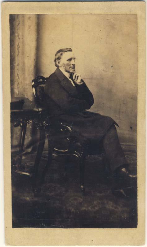 Porträt des Frederik Paludan-Müller
