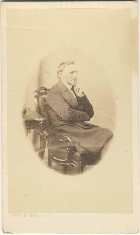 Porträt des Frederik Paludan-Müller