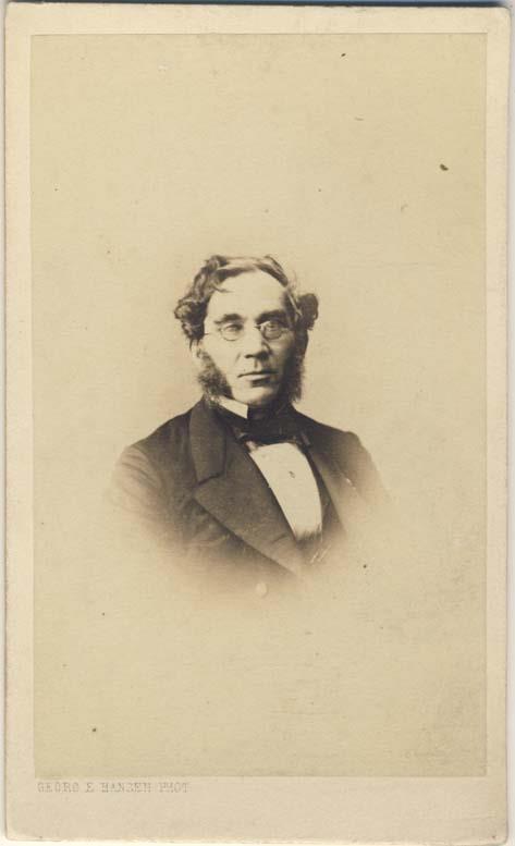Porträt des Hans Peter Holst