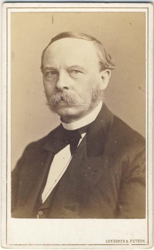 Porträt des Johann Georg Meyer