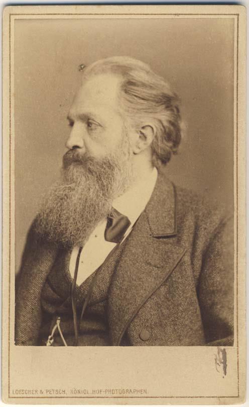 Porträt des Richard Lucae