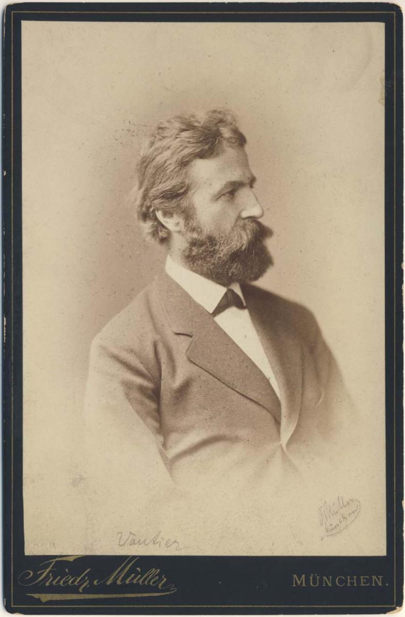 Porträt des Benjamin Vautier
