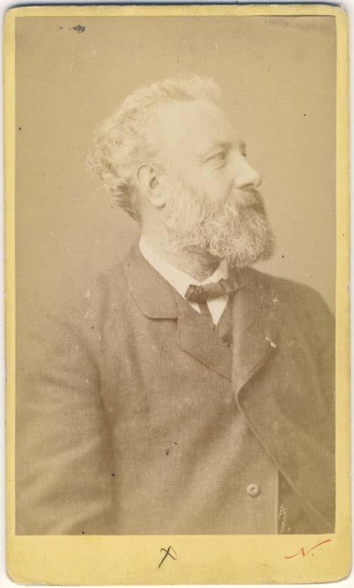 Porträt des Jules-Gabriel Verne