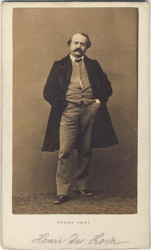 Porträt des Henry de Kock