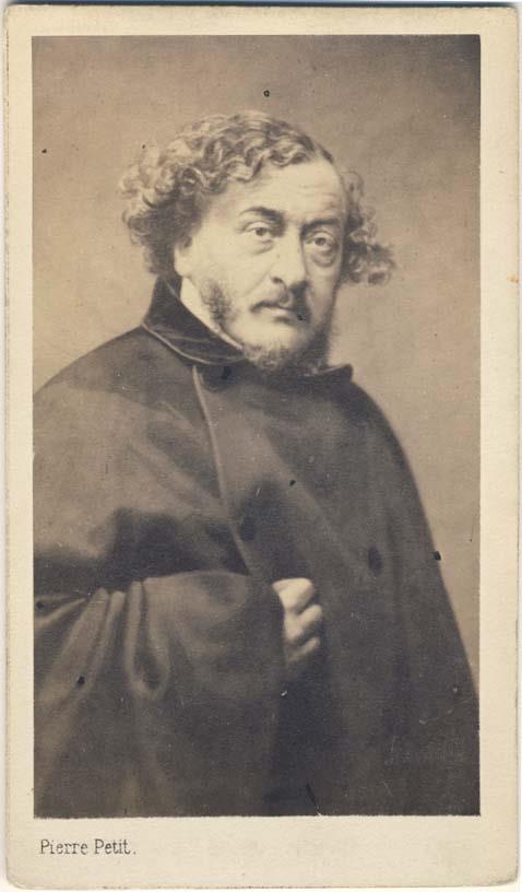 Porträt des Léon Gozlan