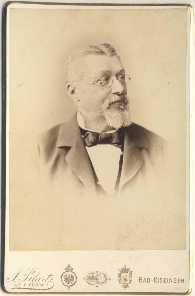 Porträt des Joseph Victor von Scheffel