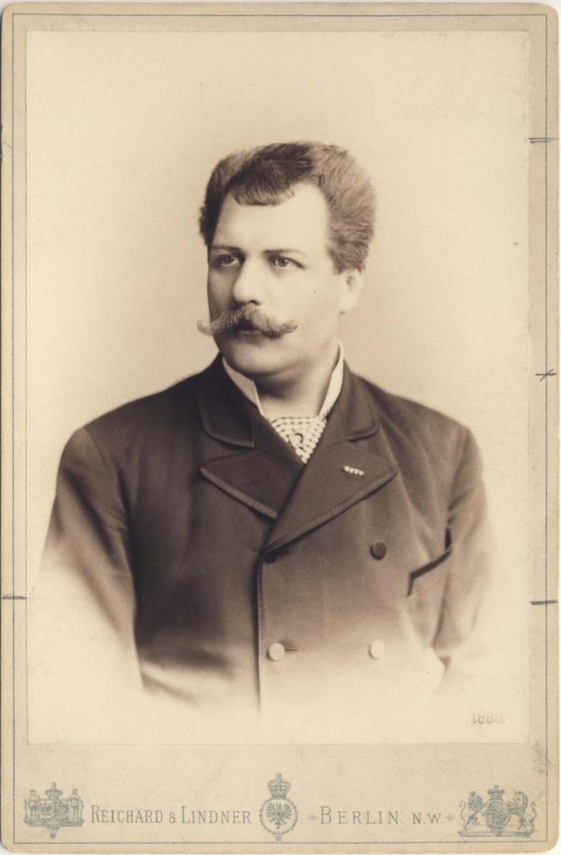 Porträt des Franz Reichmann (?)