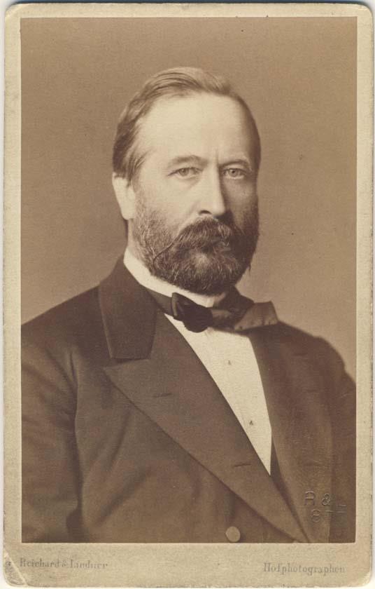 Porträt des Ludwig Knaus