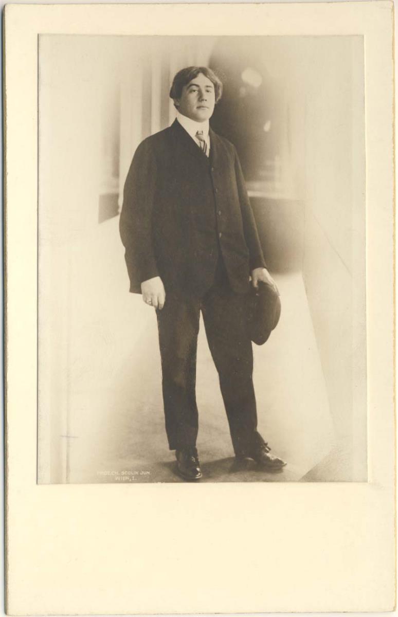 Porträt des Ferenc Molnár
