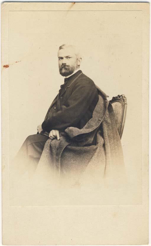 Porträt des Carl Triebel