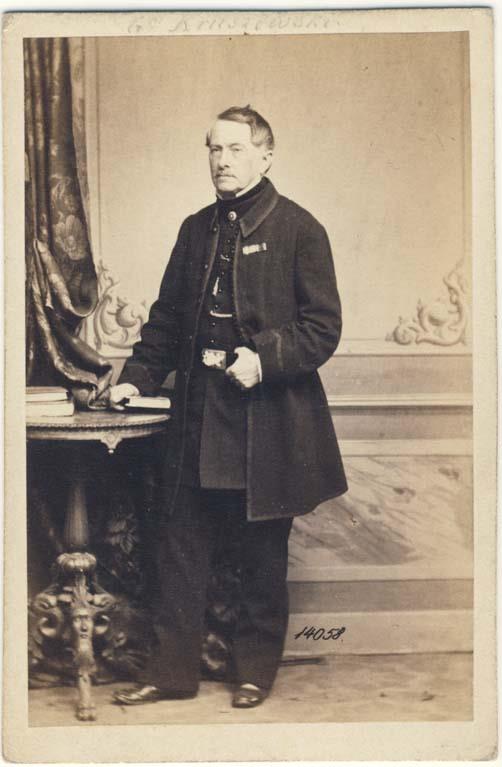 Porträt des Herrn Kruszewski