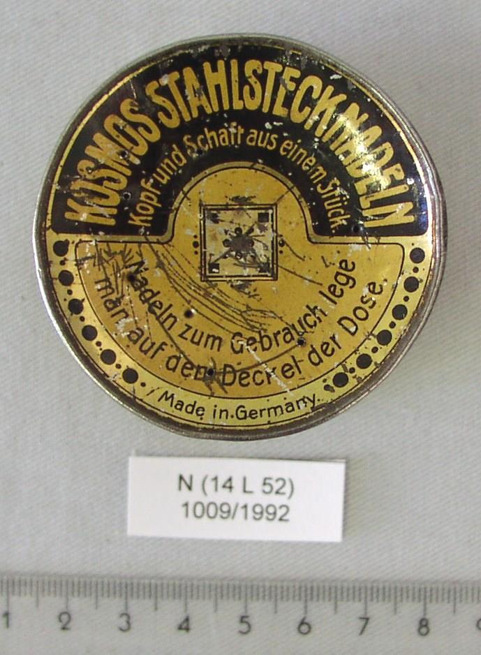 50g Kosmos Stahlstecknadeln