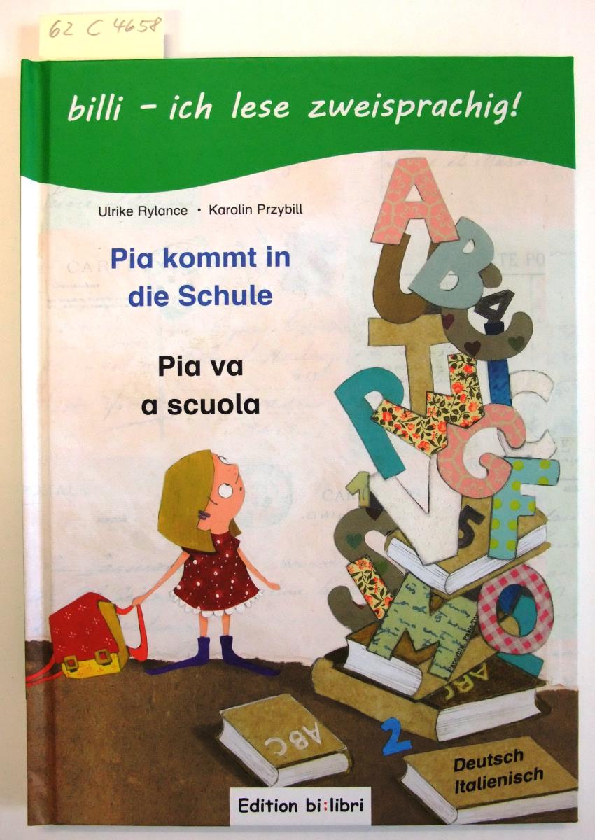 Pia kommt in die Schule - Pia va a scuola.