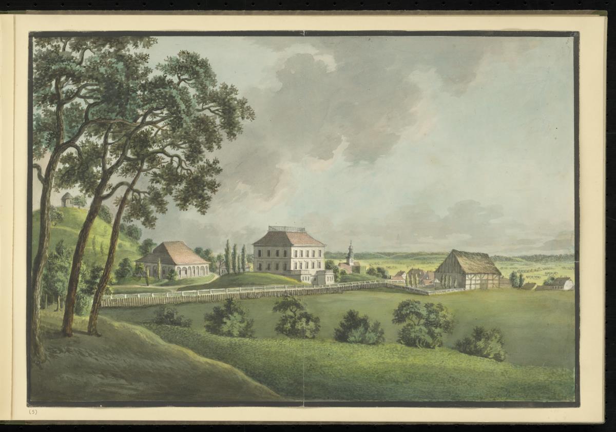 Das Schloss der Königin Friederike