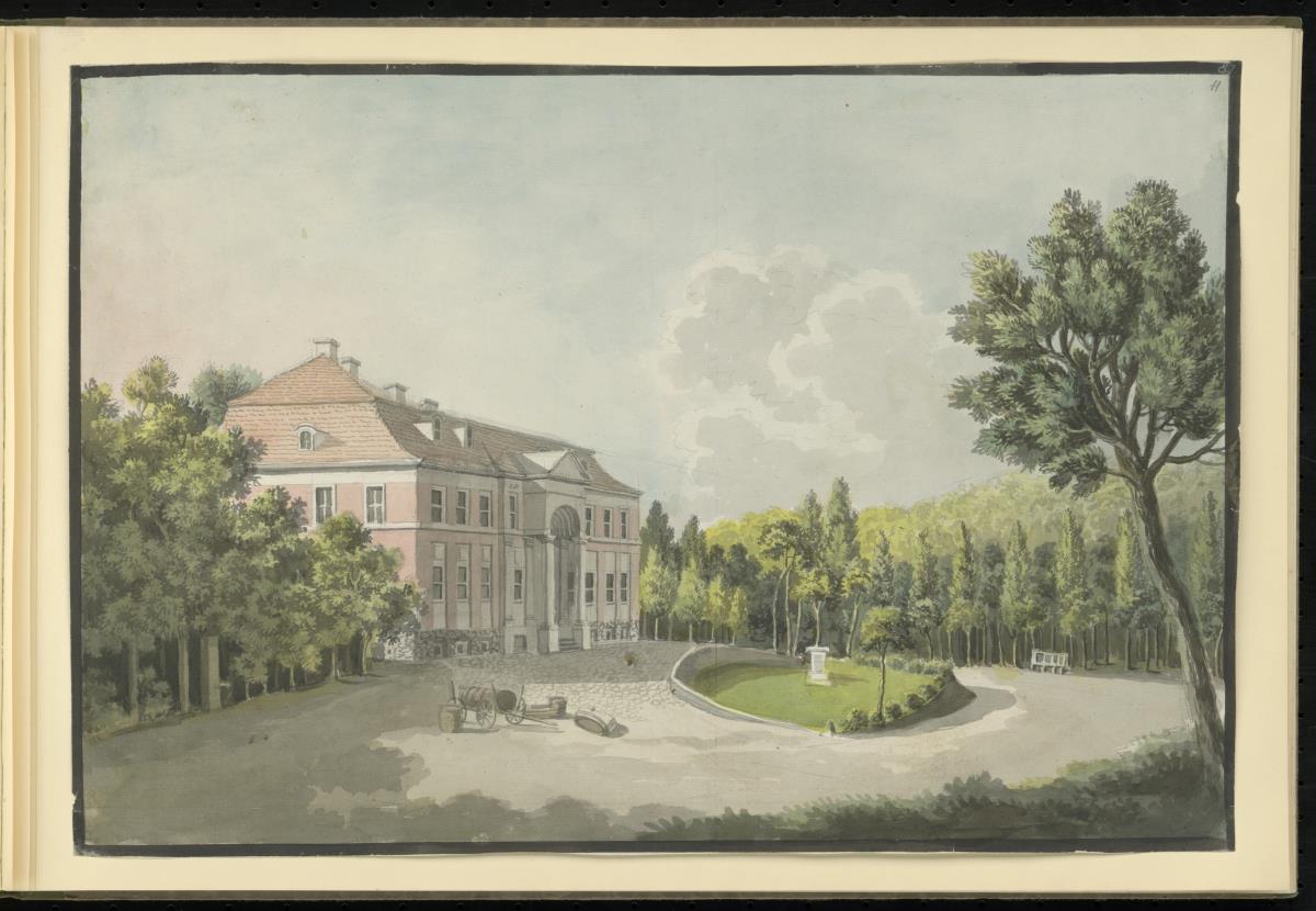 Das neue Badehaus zu Freienwalde