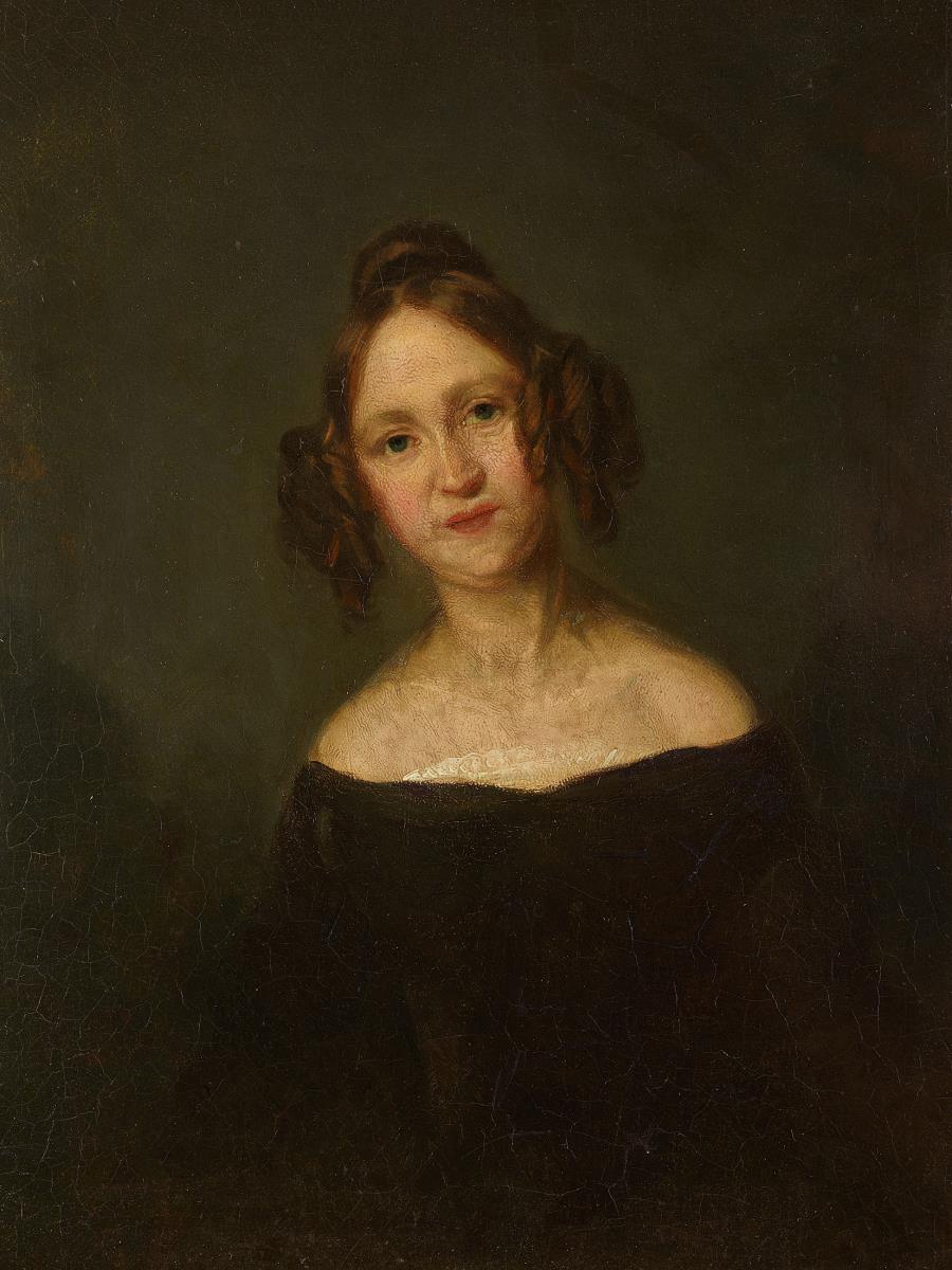 Caroline Freifrau von Bechtolsheim. Studie
