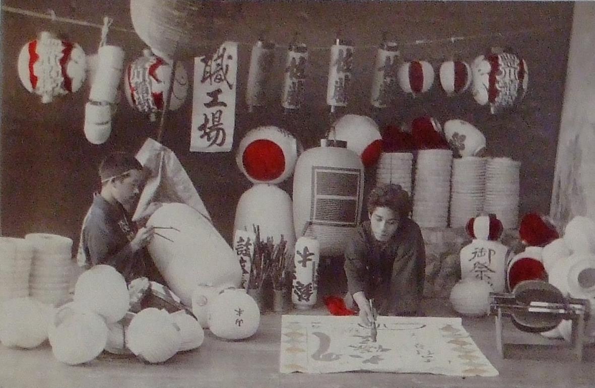Handwerk: Laternenherstellung
