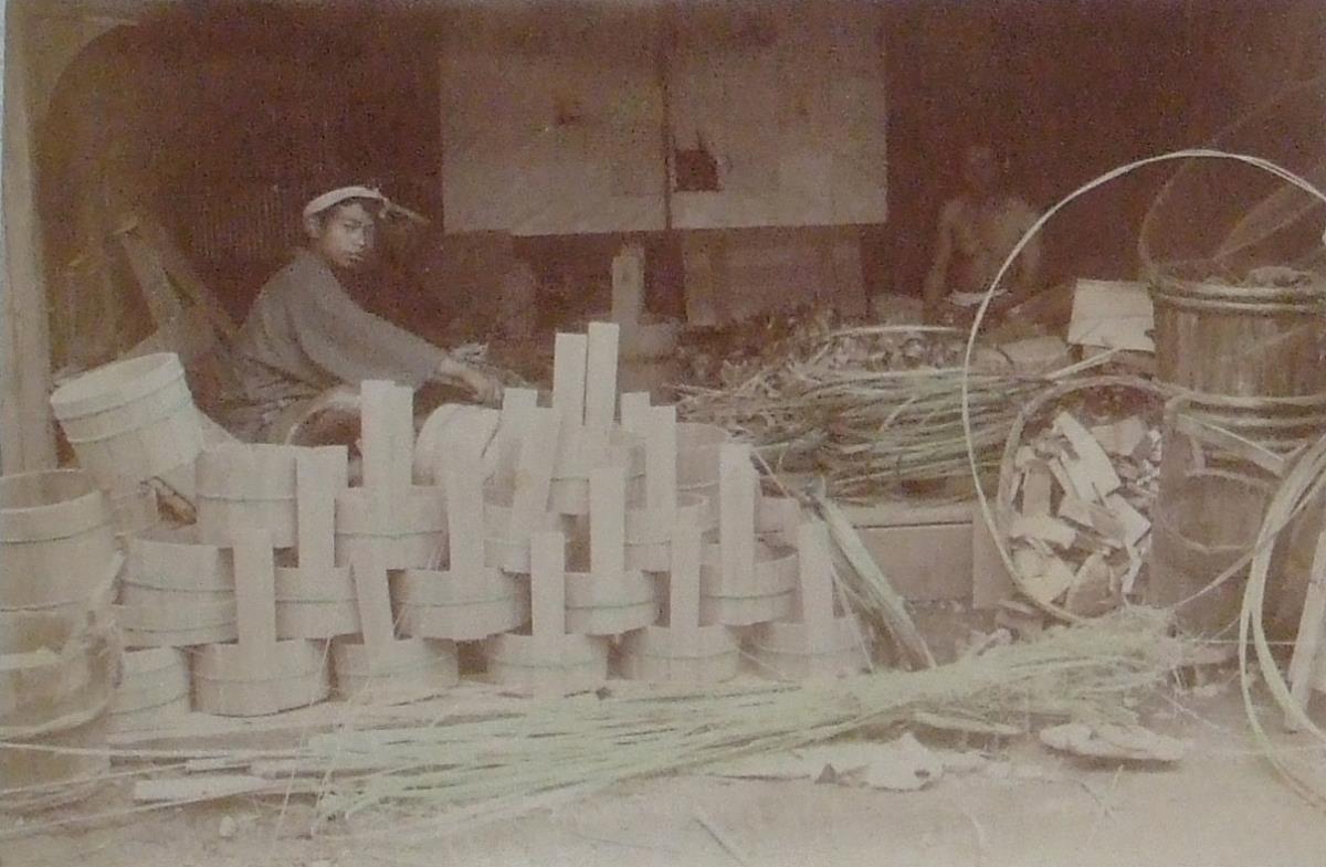 Handwerk: Böttcher