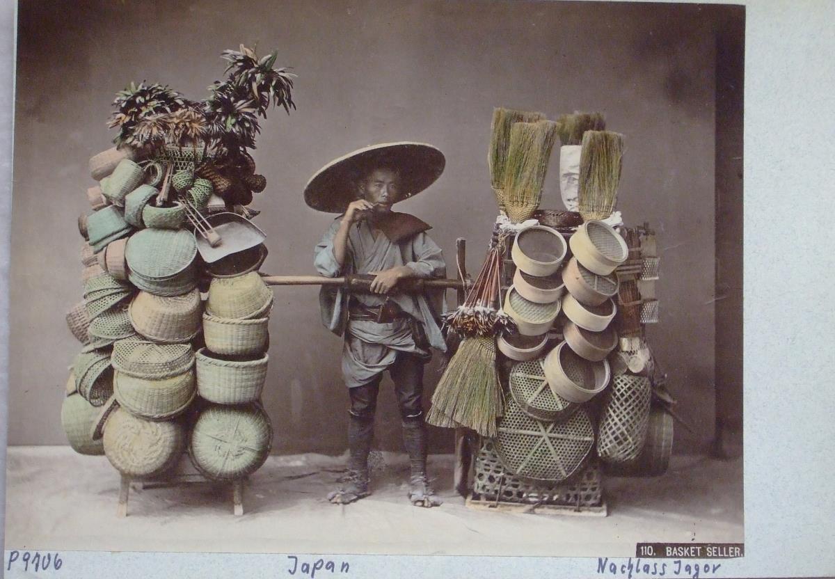 "Basket Seller"
