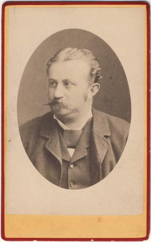 Porträt des Alexander Lange Kielland