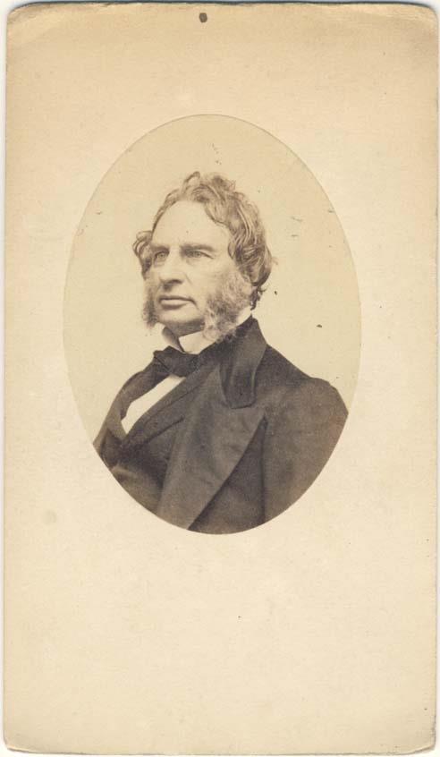 Porträt des Henry Wadsworth Longfellow