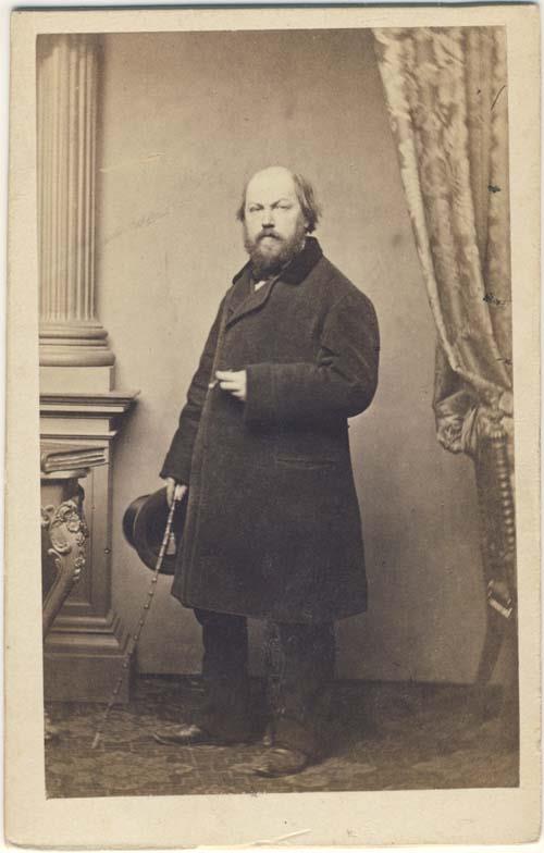 Porträt des Karl Adolf Gugel