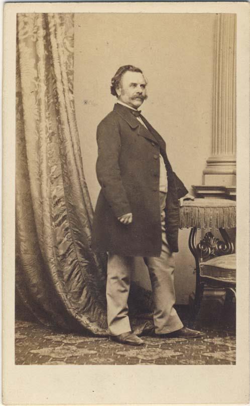 Porträt des Joseph Bernhardt