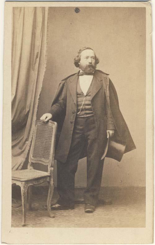 Porträt des Julius Lange