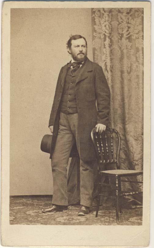 Porträt des Hans Rhomberg