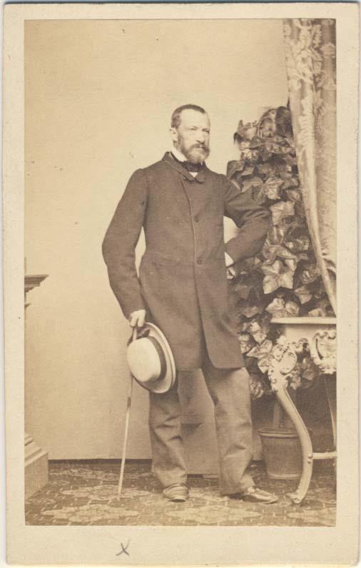 Porträt des Joseph Petzl