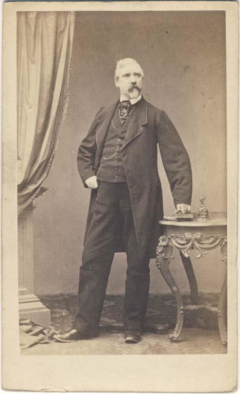 Porträt des Albert Emil Kirchner